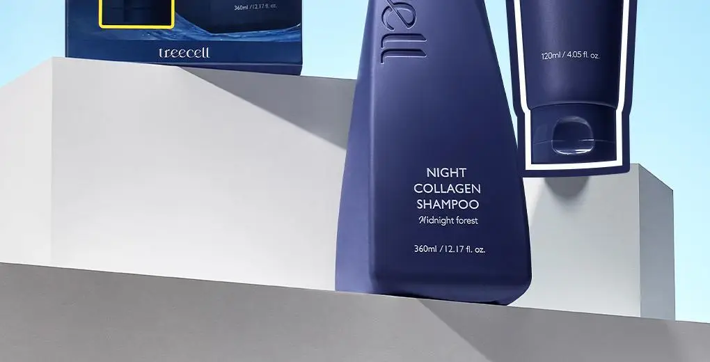 [백호PICK]트리셀 데이/나이트 콜라겐 샴푸 증정 기획 (360ml+120ml) 택 1 상세페이지 2